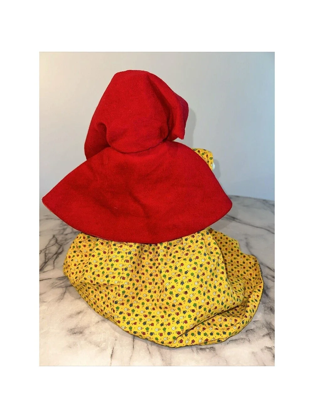 Little Red Riding Hood Handmade 3in1 Doll Big Bad Wolf & Grandma 16